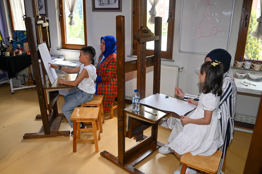 Konya’da eller birleşti, kalpler buluştu, unutulmaz eserler çıktı 2